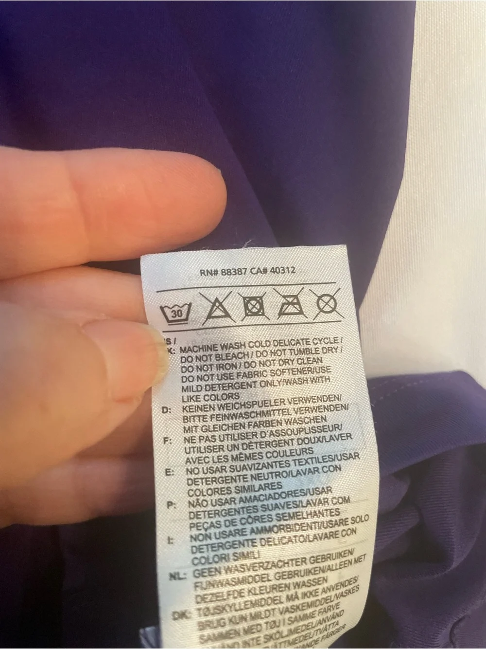 adidas Purple Pirates Polo Shirt with Yellow Chest Text, Sleeve Design,‎ Size L